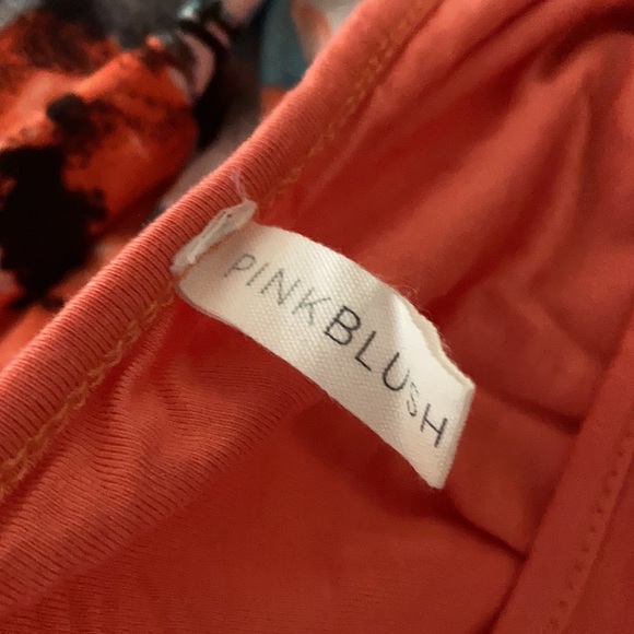 Pinkblush floral maternity maxi dress - Picture 3 of 3